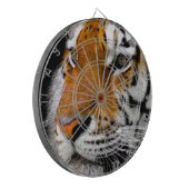Tiger Dartscheibe (Vorderseite Links)