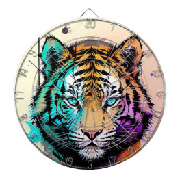Tiger Dartscheibe