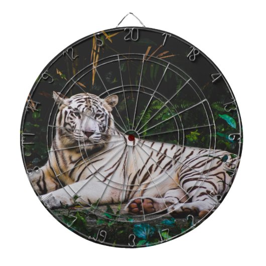 Tiger Dartscheibe (vorne)