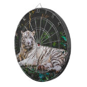 Tiger Dartscheibe (Vorderseite rechts)