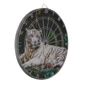 Tiger Dartscheibe (Vorderseite Links)