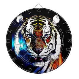Tiger Dartscheibe