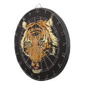 TIGER DARTSCHEIBE (Vorderseite rechts)