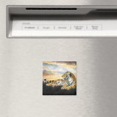 Tiger Dawn Magnet (In Situ (Geschirrspüler))
