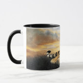 Tiger Dawn Tasse (Links)