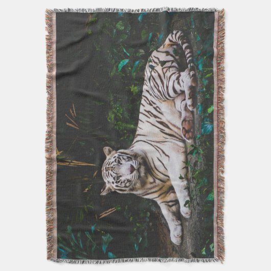 Tiger Decke (Vorderseite Vertikal)