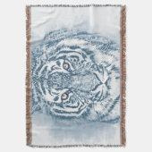 Tiger Decke (Vorderseite Vertikal)