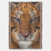 Tiger Decke (Vorderseite Vertikal)
