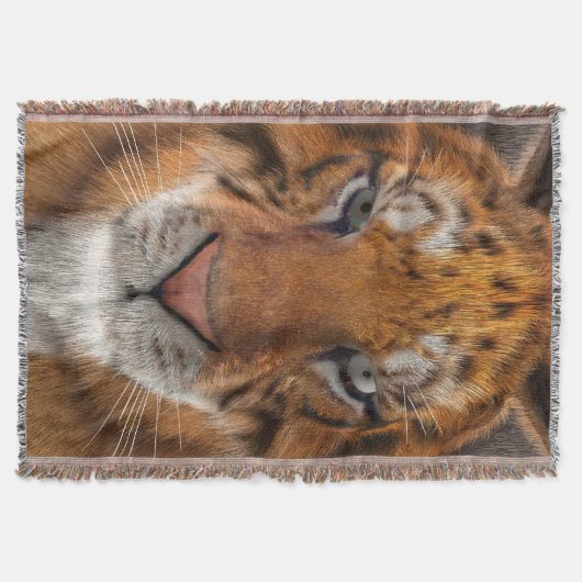 Tiger Decke (Vorderseite)