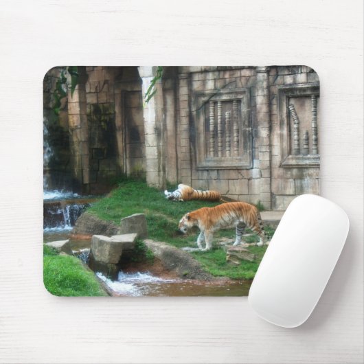 Tiger-Den Mousepad (Mit Mouse)