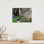 Tiger-Den Poster (Küche)