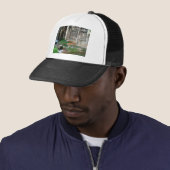 Tiger-Den Truckerkappe (Beispiel)