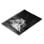 TIGER-DENKEN NOTIZBLOCK (Linke Seite)