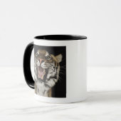 Tiger, der 2 brüllt tasse (Vorderseite Links)