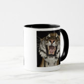 Tiger, der 2 brüllt tasse (VorderseiteRechts)