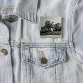 Tiger, der einen Alligator, 1832 (Bronze, Button (Beispiel)