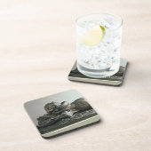 Tiger, der einen Alligator, 1832 (Bronze, Getränkeuntersetzer (Rechte Seite)