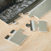 Tiger, der einen Alligator, 1832 (Bronze, Puzzle (Seite)