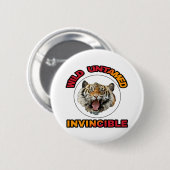 Tiger der König des Dschungels und alle Tiere Button (Vorne & Hinten)