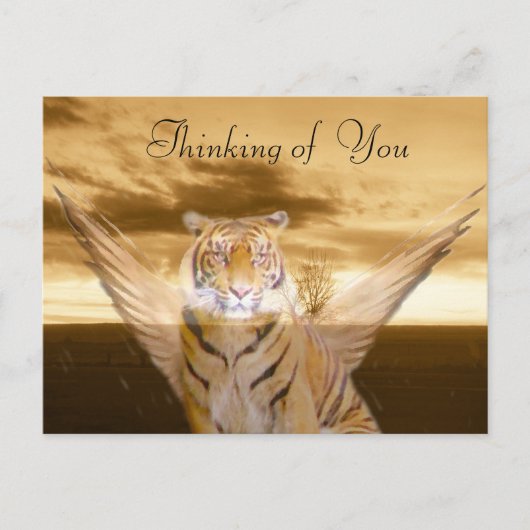 Tiger der Liebe_ Postkarte (Vorderseite)
