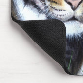 Tiger, der Mousepad malt (Ecke)