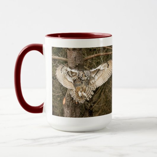 Tiger der Tasse (Links)