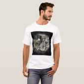 Tiger des Drachen V T-Shirt (Vorne ganz)