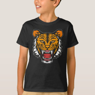 Tiger Design Big Cat Tigers Coole Tierkatzen Gesch T-Shirt