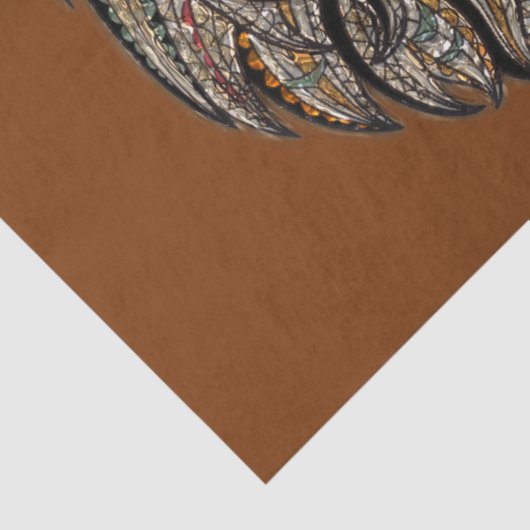 Tiger Design Decoupage Seidenpapier (Detail)