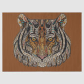 Tiger Design Decoupage Seidenpapier (Vorderseite)