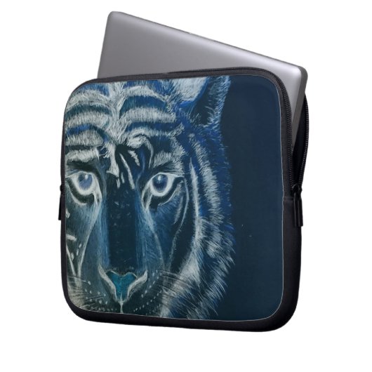 Tiger Design Elektronischer Laptop Laptopschutzhülle (Vorderseite Links)