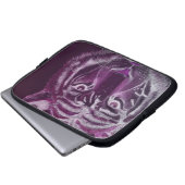 Tiger Design Elektronischer Laptop Laptopschutzhülle (Vorne Knopf)
