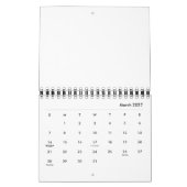Tiger-Design Kalender (Mär 2027)