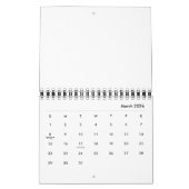 Tiger-Design Kalender (Mär 2026)