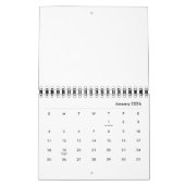 Tiger-Design Kalender (Jan 2026)