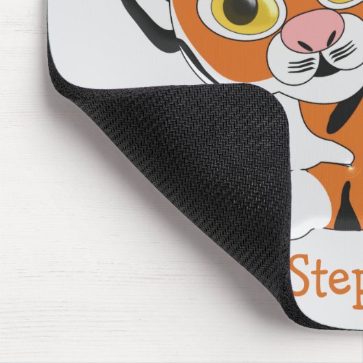 Tiger Design Mousepad (Ecke)