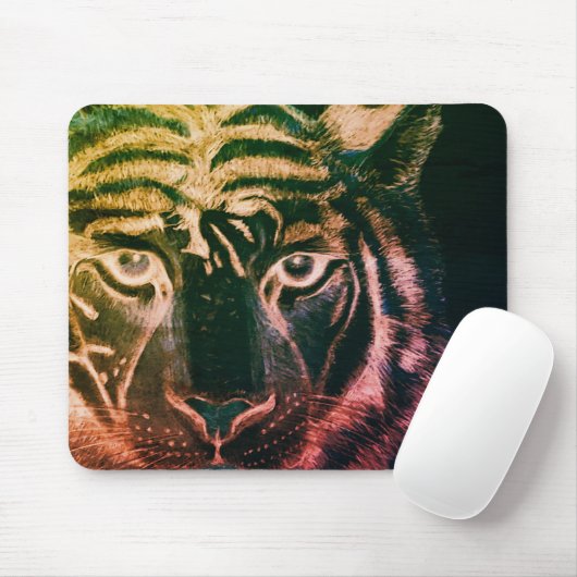Tiger Design Mousepad (Mit Mouse)