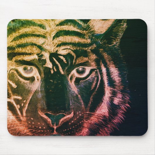 Tiger Design Mousepad (Vorne)