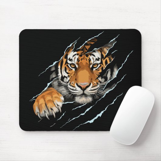 Tiger Design Mousepad (Mit Mouse)