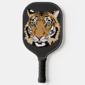 Tiger Design Pickleball Paddle (Rückseite)