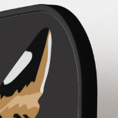 Tiger Design Pickleball Paddle (Linke Seite)
