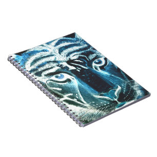 Tiger Design-Skizze Notizblock