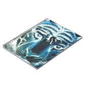 Tiger Design-Skizze Notizblock (Linke Seite)