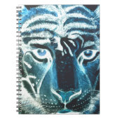 Tiger Design-Skizze Notizblock (Vorderseite)