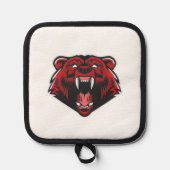 Tiger Design Topflappen (Vorderseite)