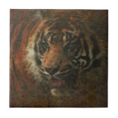 Tiger Digital Art Fliese (Vorderseite)