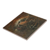 Tiger Digital Art Fliese (Seite)