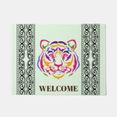 Tiger Doormat Fußmatte (Vorderseite)