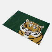 Tiger Doormat Fußmatte (Schrägansicht)