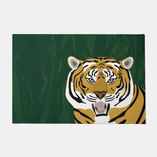 Tiger Doormat Fußmatte (Vorderseite)